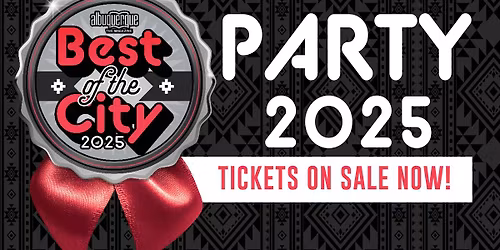 BEST OF THE CITY PARTY 2025 