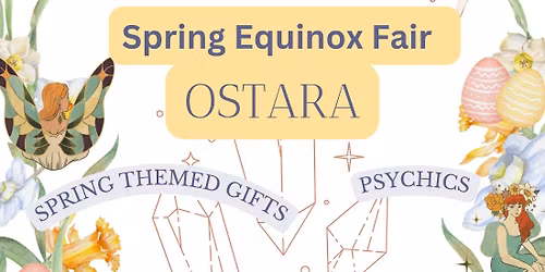 Spring Equinox Ostara Fair