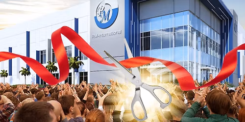 Grand Opening - New Headquarters of the Americas