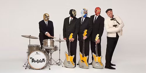 Los Straitjackets & Deke Dickerson \u2013 Rockin' Dance Party