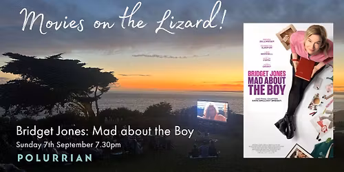 Movies on the Lizard \u2013 Bridget Jones: Mad about the Boy