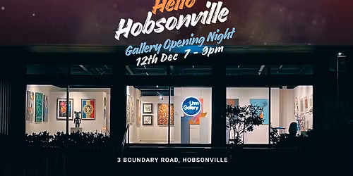 Limn Gallery Opening Night - Hobsonville Point