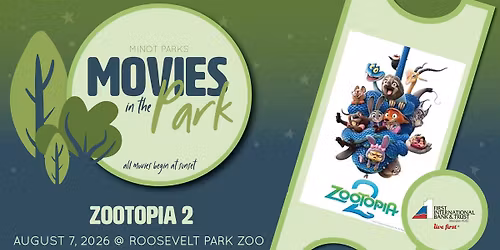 Movie in the Park - Zootopia 2