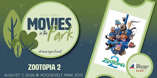 Movie in the Park - Zootopia 2