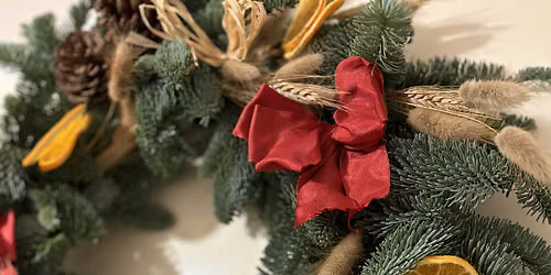 A Little Festive Escape: Christmas Wreath-Making