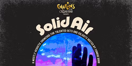 Solid Air: PYRO (hip-hop) - hosted by Conrad Barr