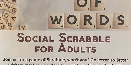 Adult Social Scrabble