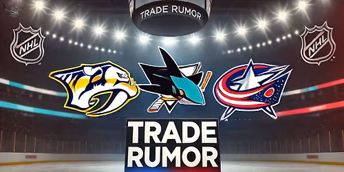 San Jose Sharks at Columbus Blue Jackets at Nationwide Arena