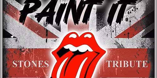 Paint It Black At Full Circle Saturday, May 9th 8:30 pm