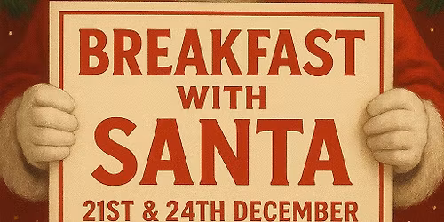 Breakfast with Santa