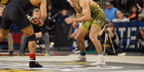 Parking North Carolina Tar Heels at Northern Iowa Panthers Wrestling