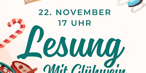 Lesung mit Gl\u00fchwein