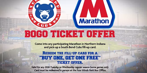 Quad Cities River Bandits vs. South Bend Cubs