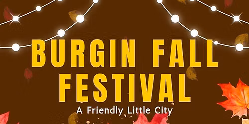 Burgin Fall Festival