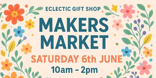 Hanham Bristol Makers Market by Eclectic Gift Shop
