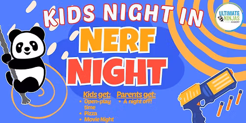 Kids Night In - Nerf Night