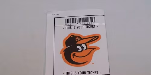 Houston Astros at Baltimore Orioles at Oriole Park at Camden Yards