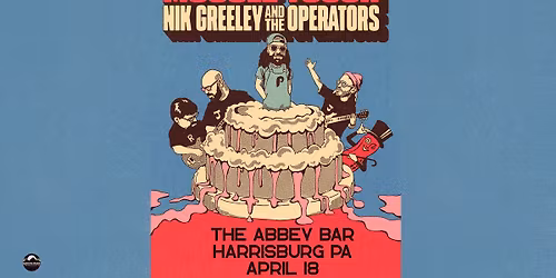 Nik Greeley & The Operators + Muscle Tough Live at The Abbey Bar | Harrisburg PA