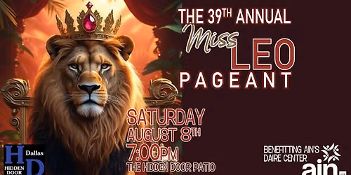 39th Annual Miss Leo Pageant