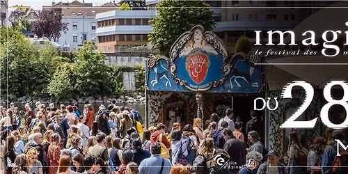 Imaginales \/ Nocturnes des Imaginales 2026