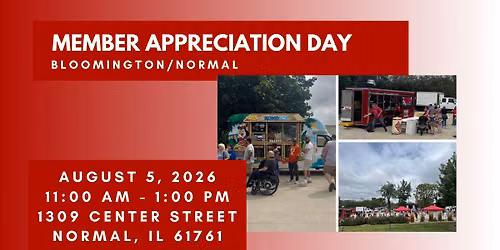 Center Street Member Appreciation Day