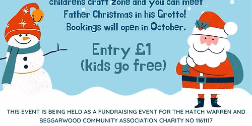 Hatch Warren Christmas Market 