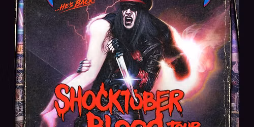 Wednesday 13 - Shocktober Blood Tour 2026