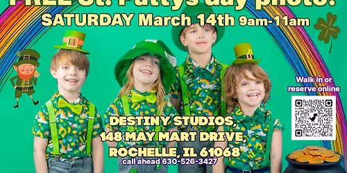 FREE St. Patty's Day Photos!