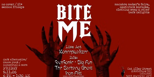 Bite Me! September 2026