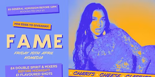 FAME \/\/ CHEESE, CHARTS & CLASSICS \/\/ 400 SPACES ON THE DOOR!