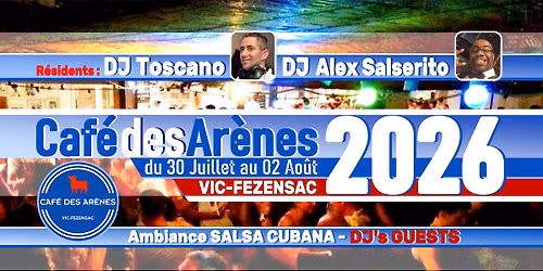 CAFE DES ARENES 2026
