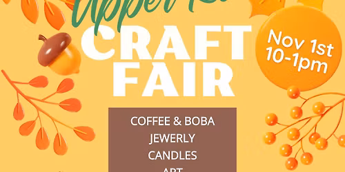 Upper Room Craft Fair
