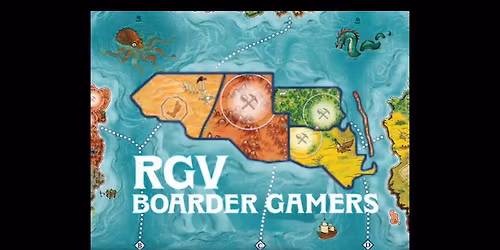 mcallen public Library table top game day!