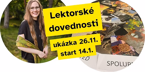 Lektorsk\u00e9 dovednosti - kdo jsem jako lektor