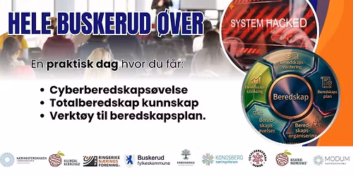 Hele Buskerud \u00d8ver - H\u00f8nefoss. 