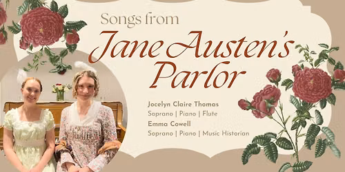 Songs from Jane Austen\u2019s Parlor