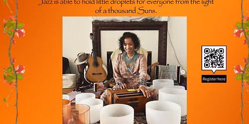 Sound Healing on SOLSTICE & FATHER'S DAY with Jazz Lei Amora