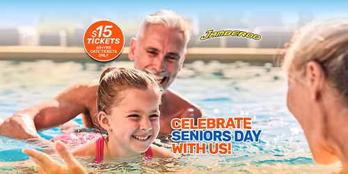 $15 for Seniors Day! Jamberoo Action Park. Gate Tickets Only! (All other tickets welcome).