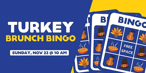 Turkey Brunch Bingo