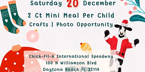 Breakfast with Santa Cow