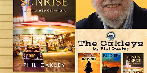 Author Talk: Phil Oakley - "Austin Sunrise"