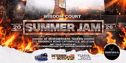 Rich Boy live at Wisdom Court Summer Jam 2026