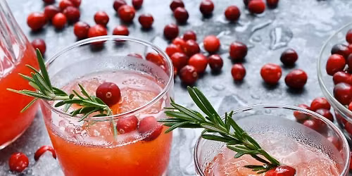 Naughty but Nice Christmas Cocktails | Cooking School