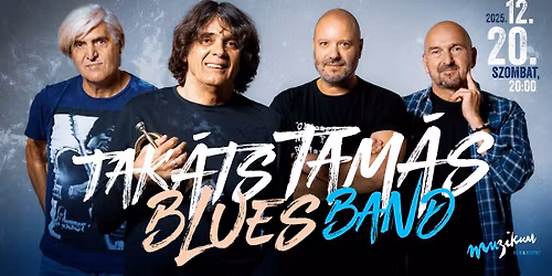 "V\u00e1ltoztass" | Tak\u00e1ts Tam\u00e1s Blues Band | 35 \u00e9v Rock & Roll