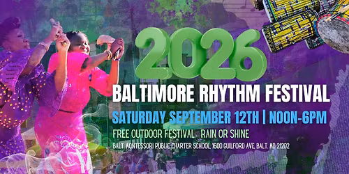 Baltimore Rhythm Festival 2026