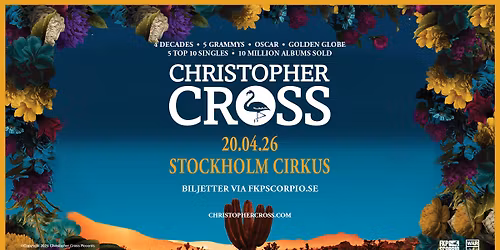 Christopher Cross | Stockholm