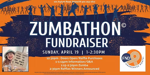 Zumbathon to Benefit FND Foundation