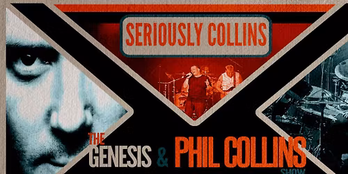 Pop I G\u00e5rden - Phil Collins & Genesis Tribute UK Samt Barock Supportband