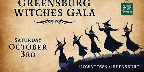 Greensburg Witches Gala