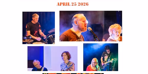 Afterburn plus Where's The Humous concert just bring some food for the Food Bank for entry.